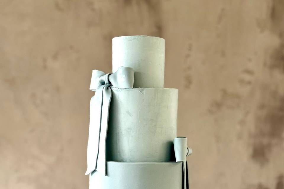 Torta monumentale in equilibri