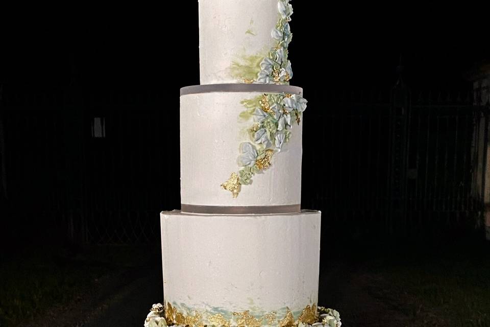 Cake a 5 piani