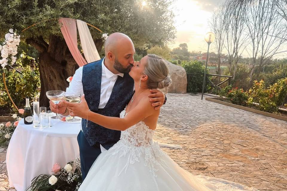 Brindisi agli sposi