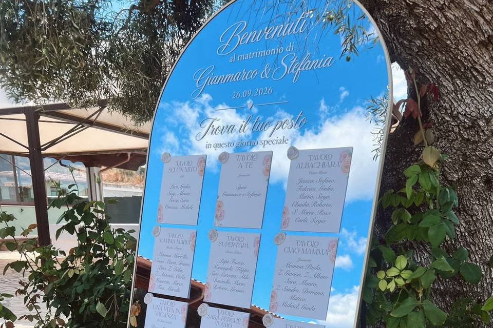 Tableau mariage