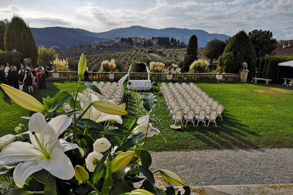 Matrimonio in giardino