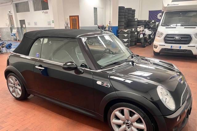 Mini cooper s cabrio