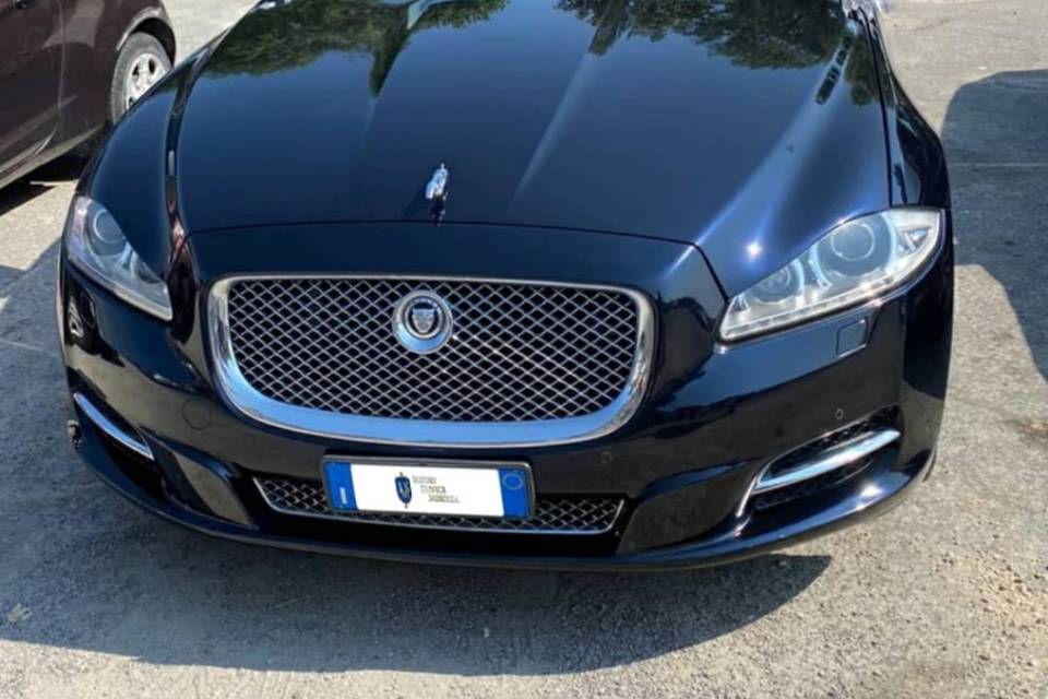 Jaguar xj blu