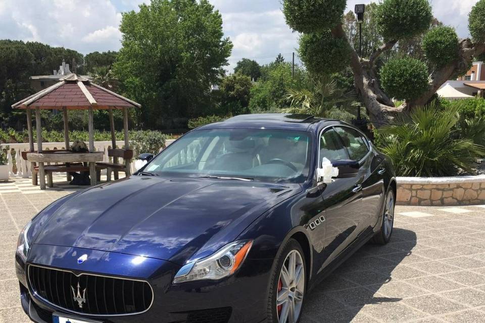 Quattroporte blu