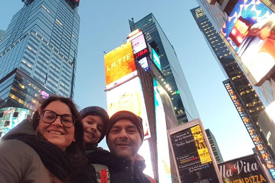 Maat Viaggi - Times Square