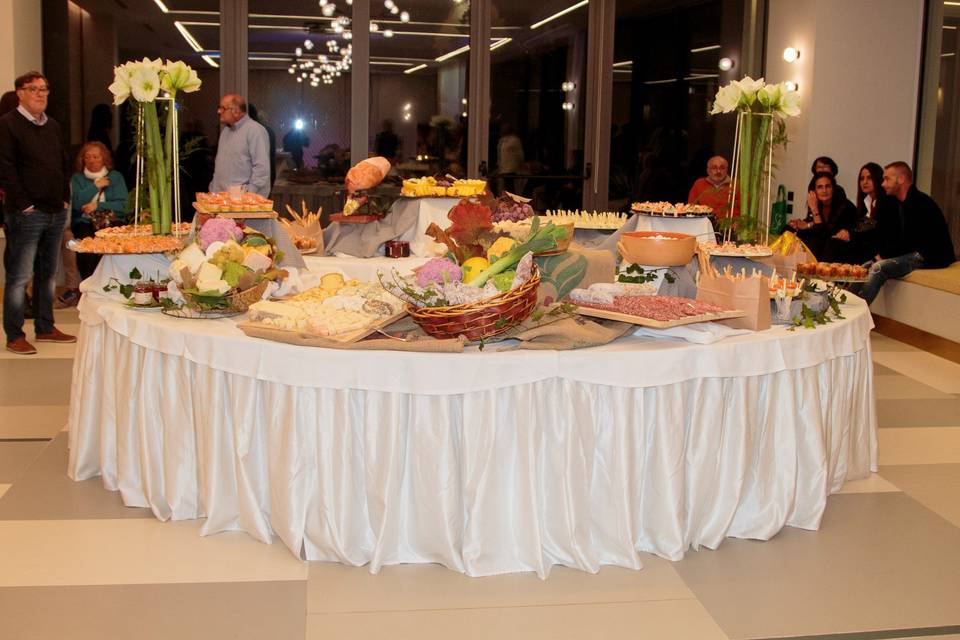 Buffet Tondo a Villa Sassi