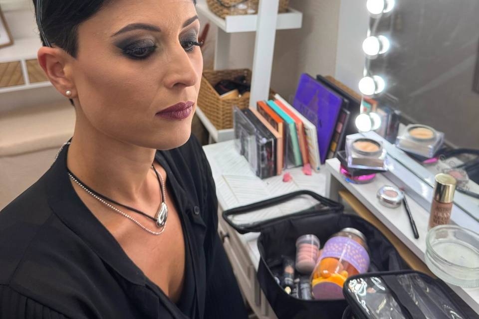 Make-up sera