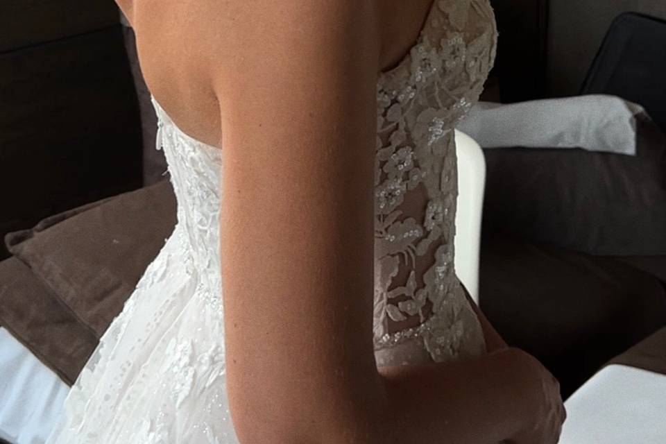 Acconciatura sposa