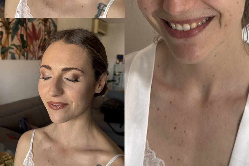 Make-up sposa