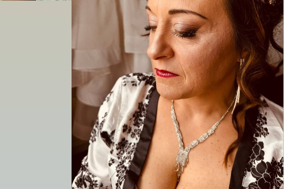 Make-up sposa