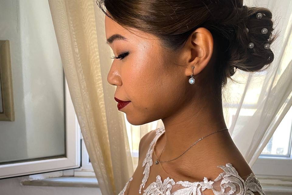 Make-up sposa