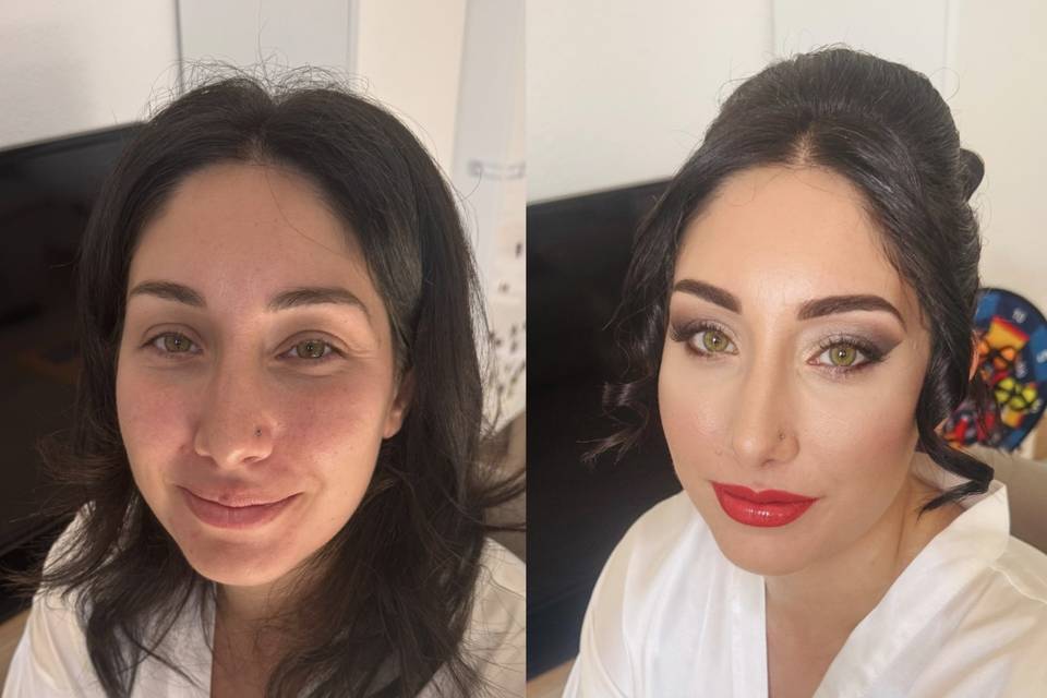 Make-up sposa