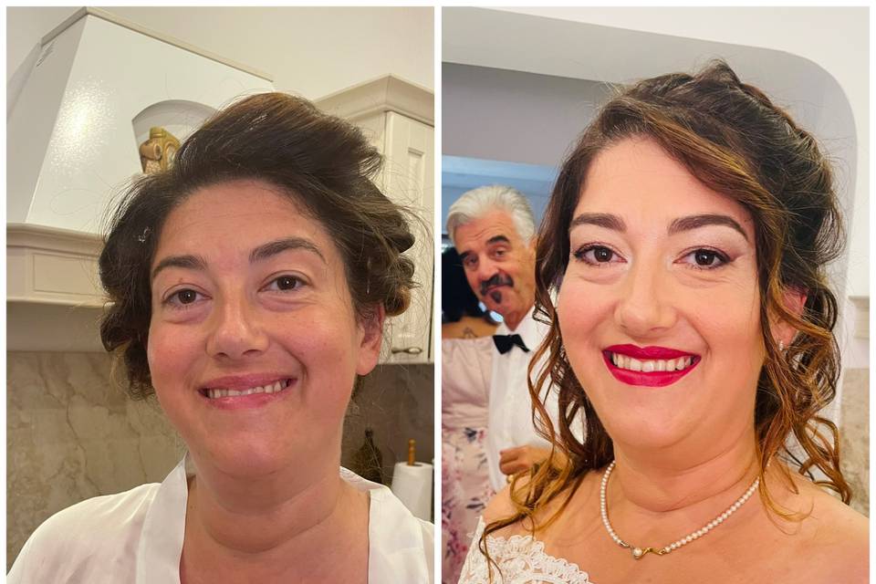 Make-up sposa