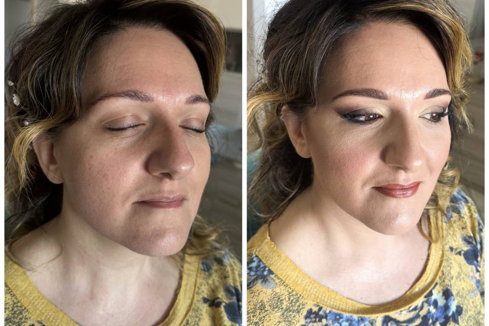 Make-up evento