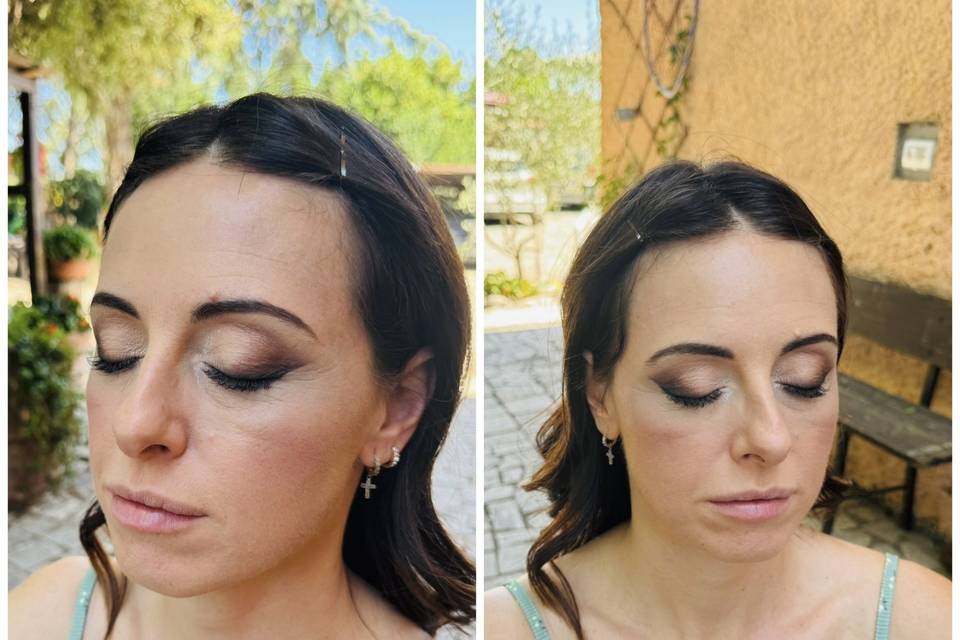 Make-up evento