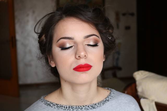 Rosso passione per lei