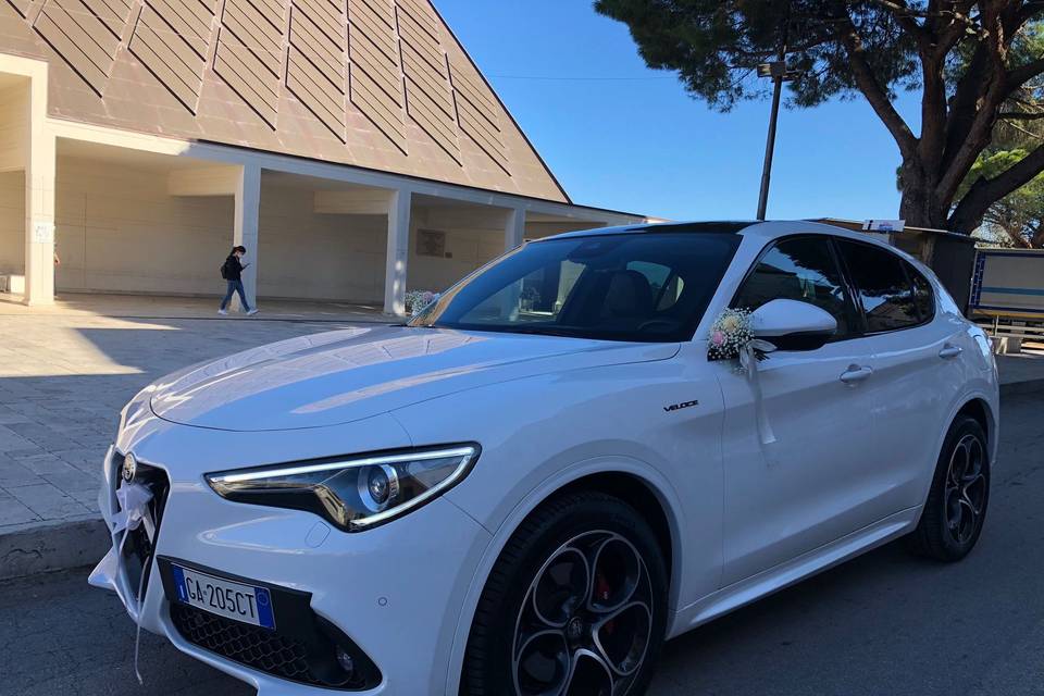 Stelvio in chiesa