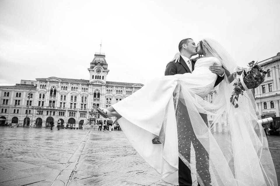 Piazza unità d'Italia trieste