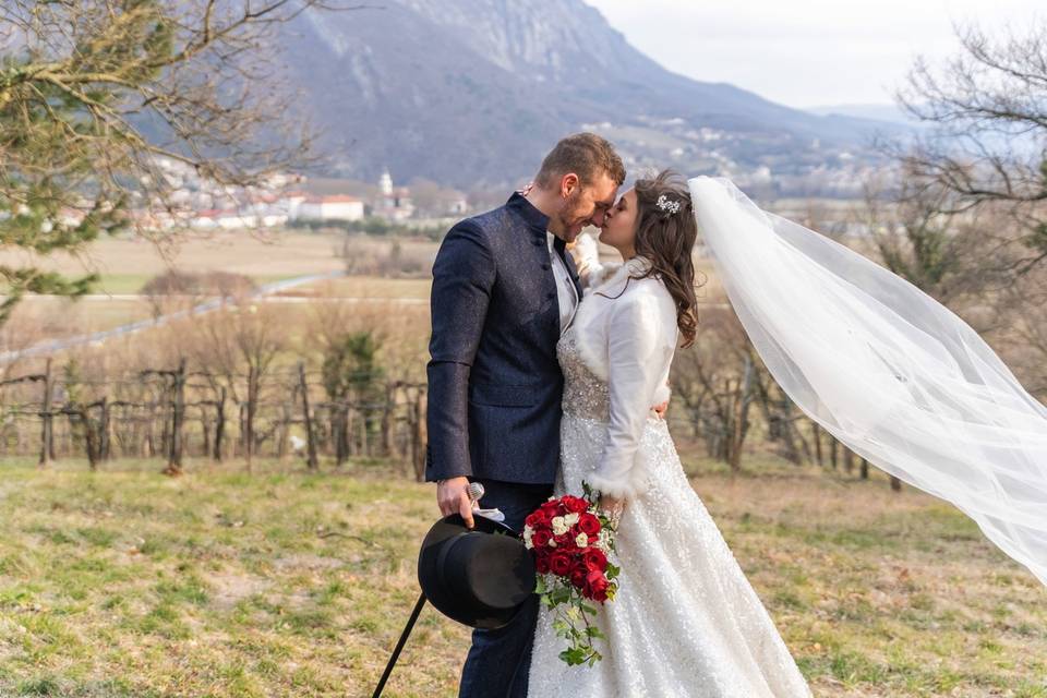 Preparativi della sposa