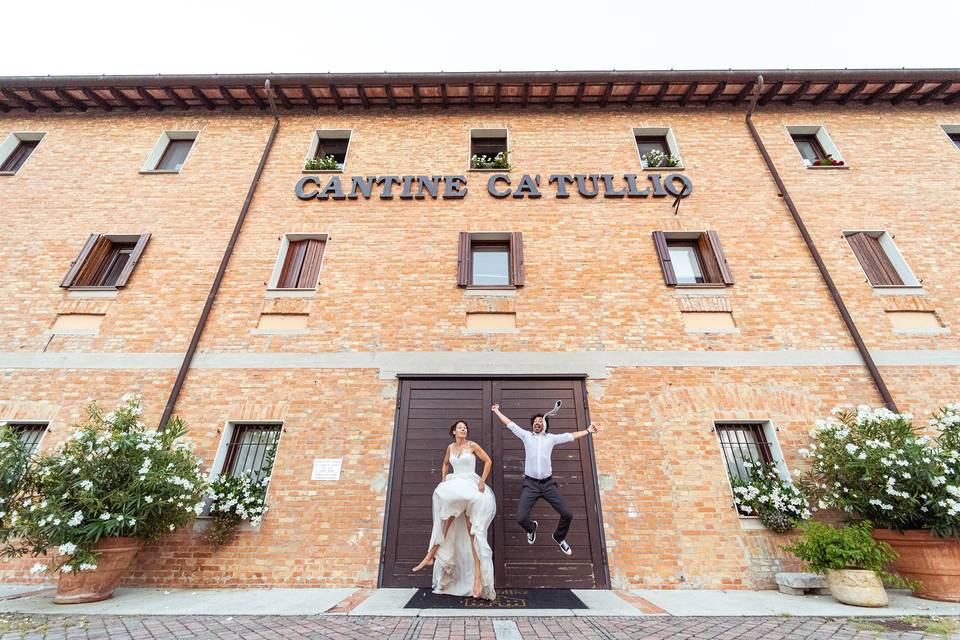 Matrimonio cantine ca tullio