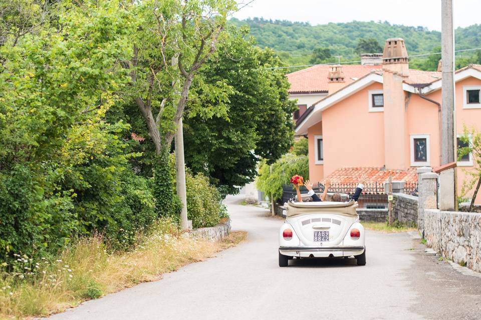 Fotografo matrimonio slovenia