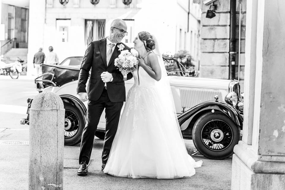 Arrivo della sposa