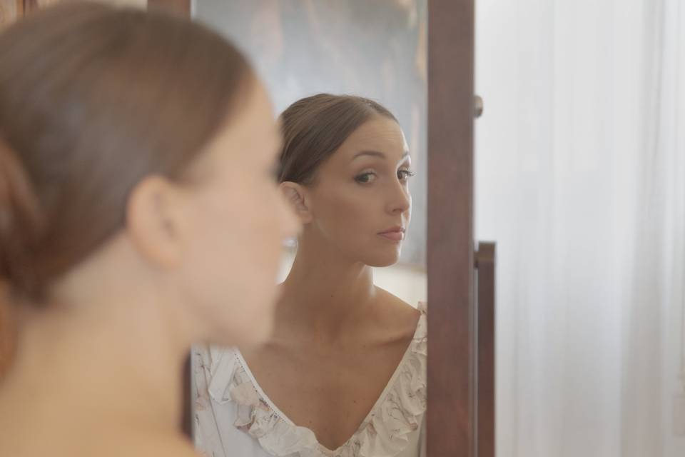 I preparativi della sposa