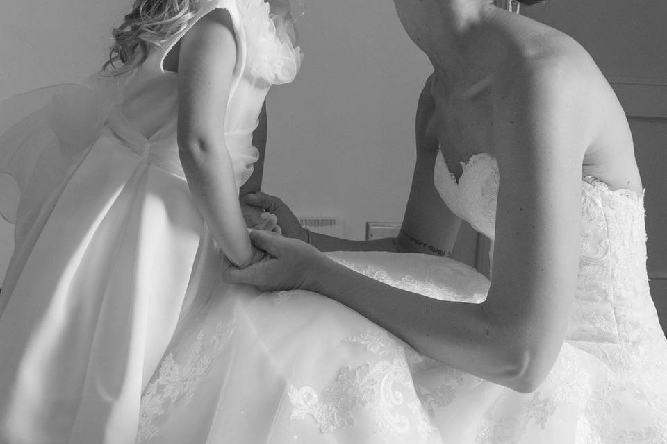 I preparativi della sposa