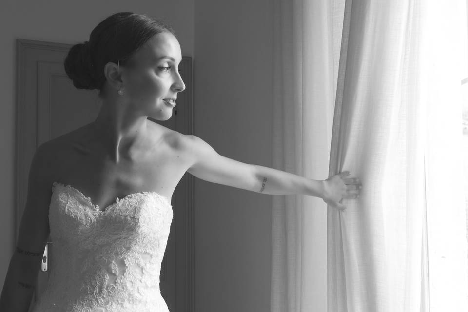 La  preparativi della sposa