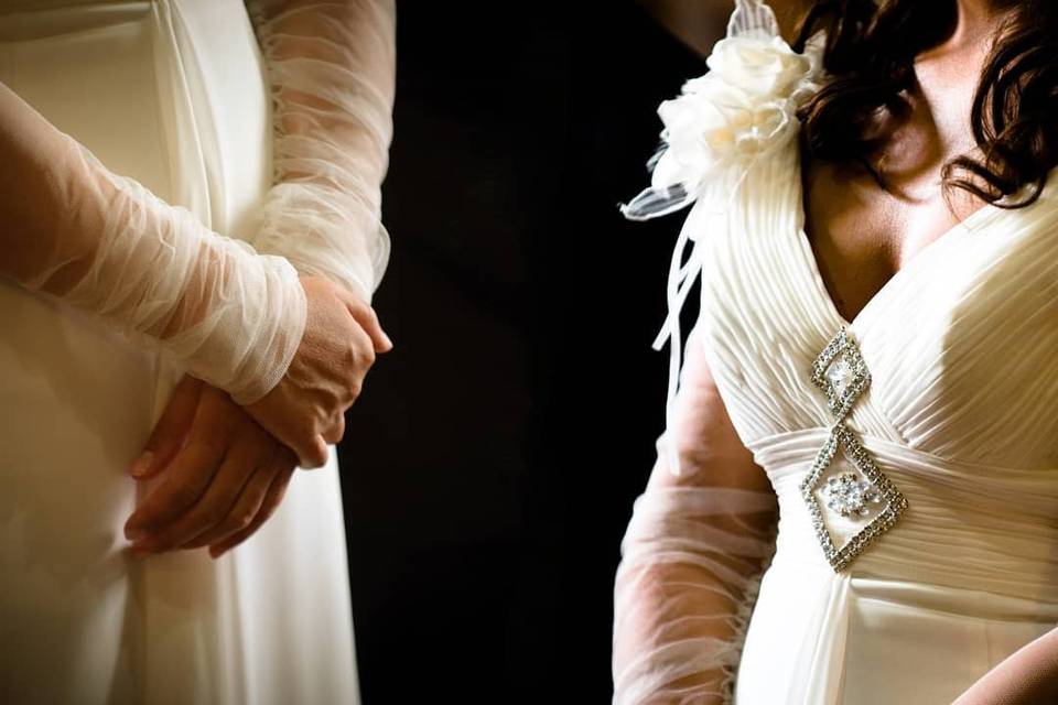 L'abito della sposa