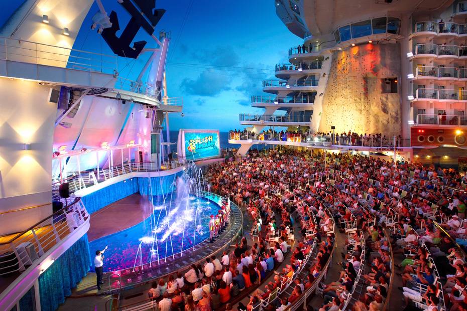 Teatro royal caribbean