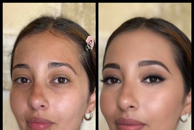 Smoky eyes