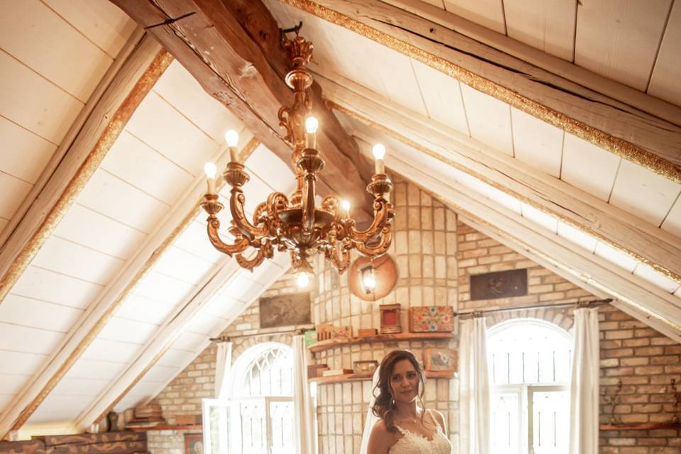 Sposa nella stanza