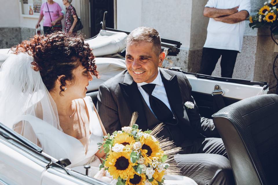 Arrivo sposa