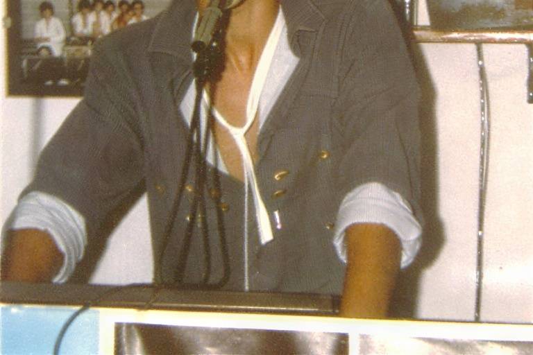 Schubert DJ anni 80