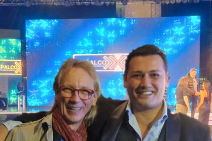 In TV con Savio Ramaglia