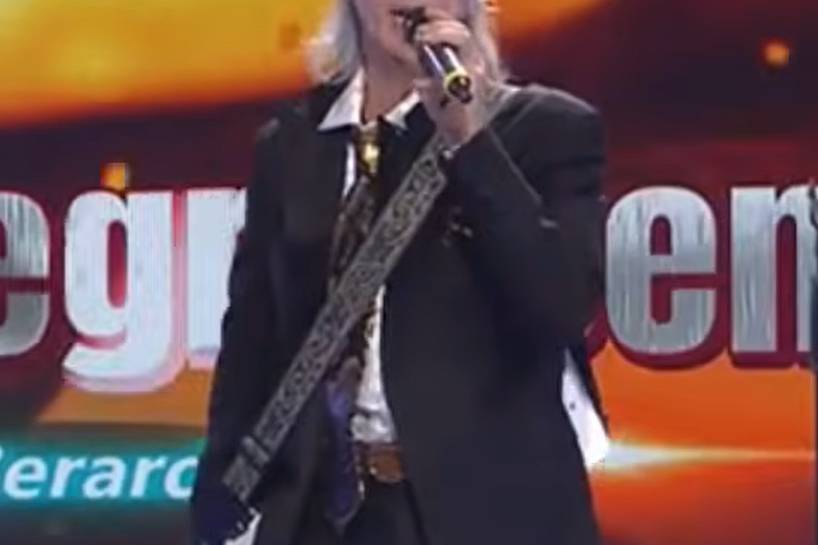 In TV per le mie canzoni