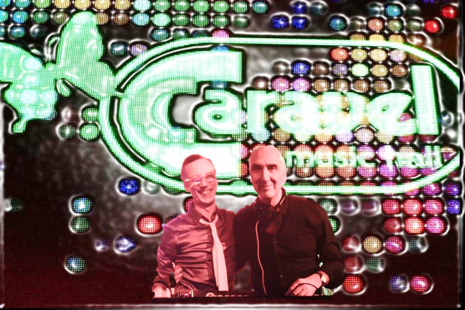 Con Antonio Caranci MN