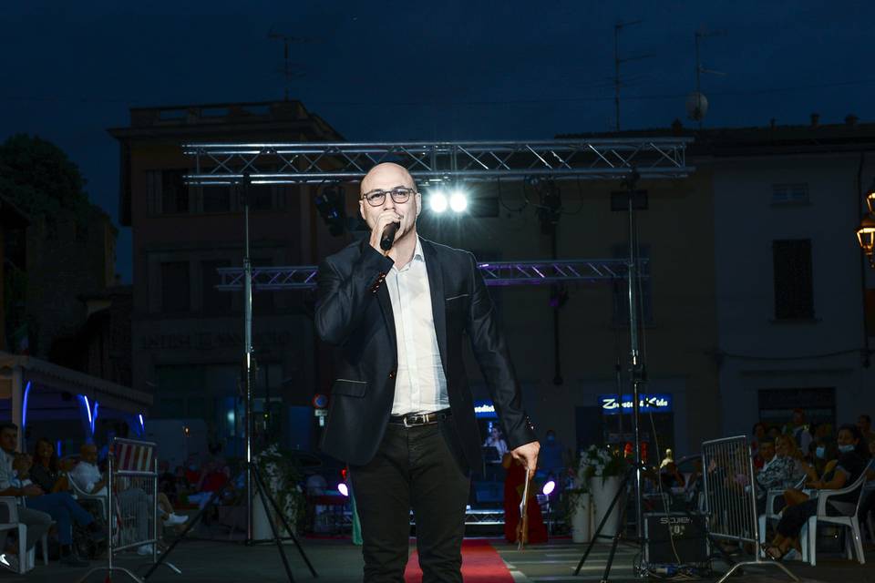 Presentazione di una serata