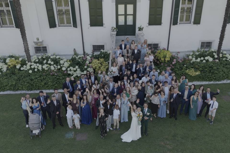 Il groppone visto dal drone