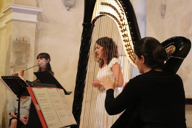Les Aquarelles in concerto