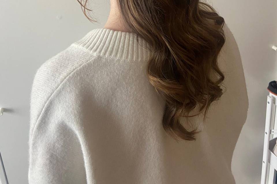 Acconciatura sposa