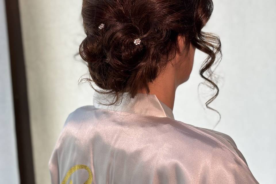 Acconciatura sposa