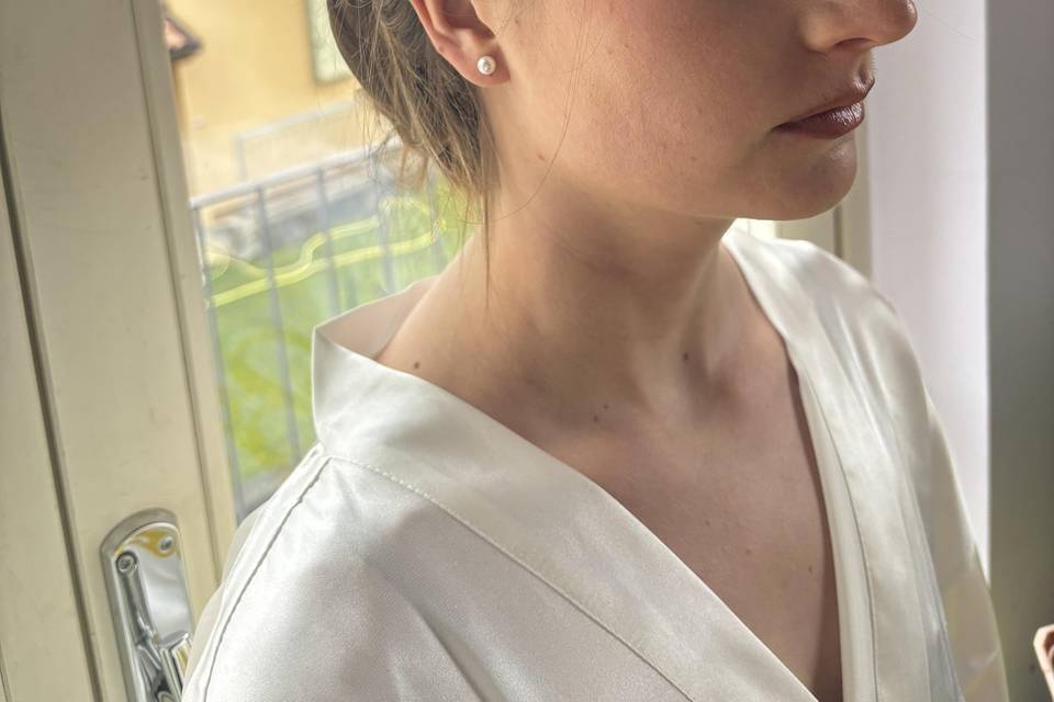 Prova trucco sposa