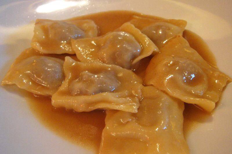 Agnolotti artigianali alla piemontese