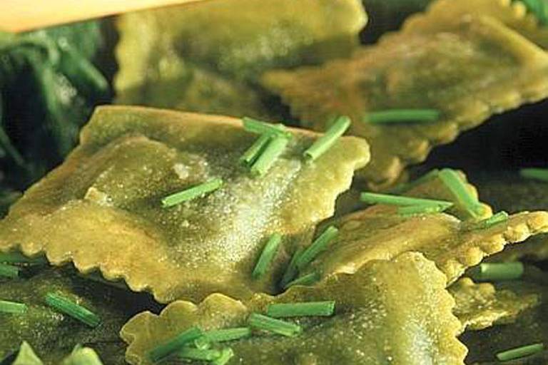 Agnolotti di magro al burro e salvia