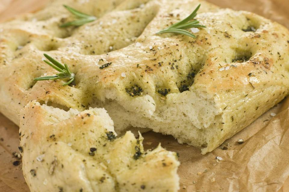 Focaccia al rosmarino