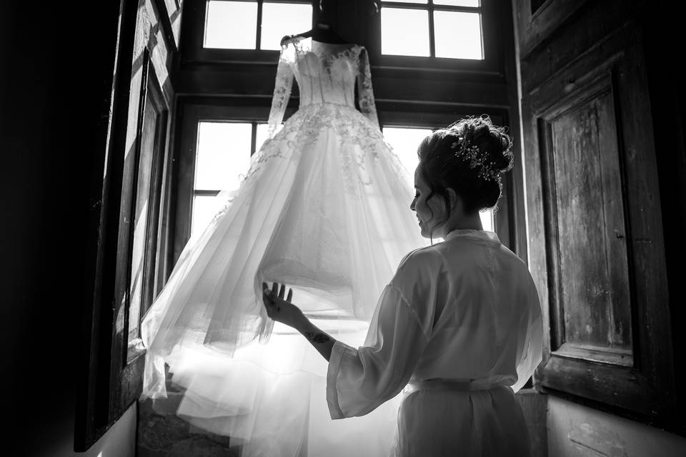 Il vestito da Sposa