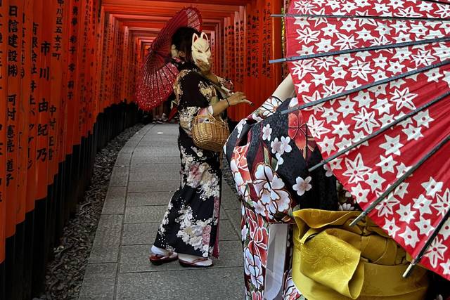 Fushimi Inari, Kyoto