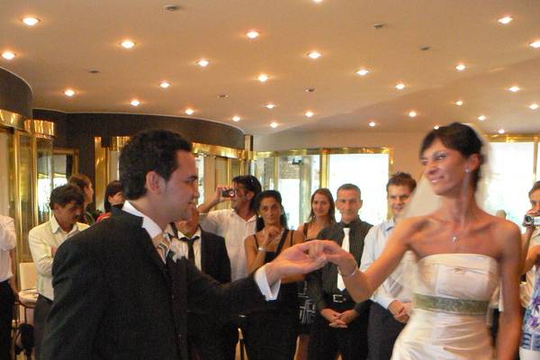 Il ballo degli sposi